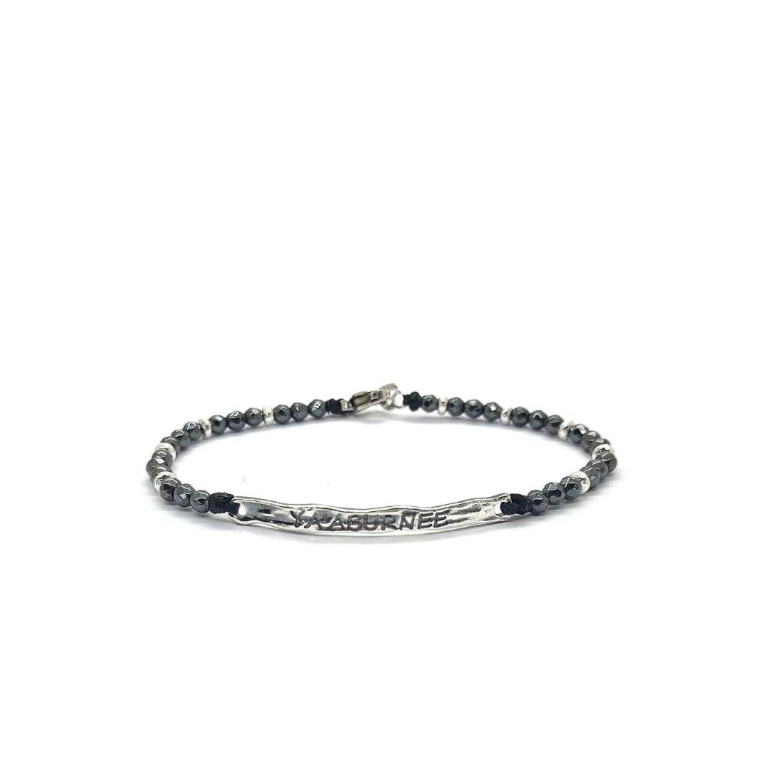 Bracciale spadino Intraducibili YA'ABURNEE - SPBR714 - Spadarella Gioielli