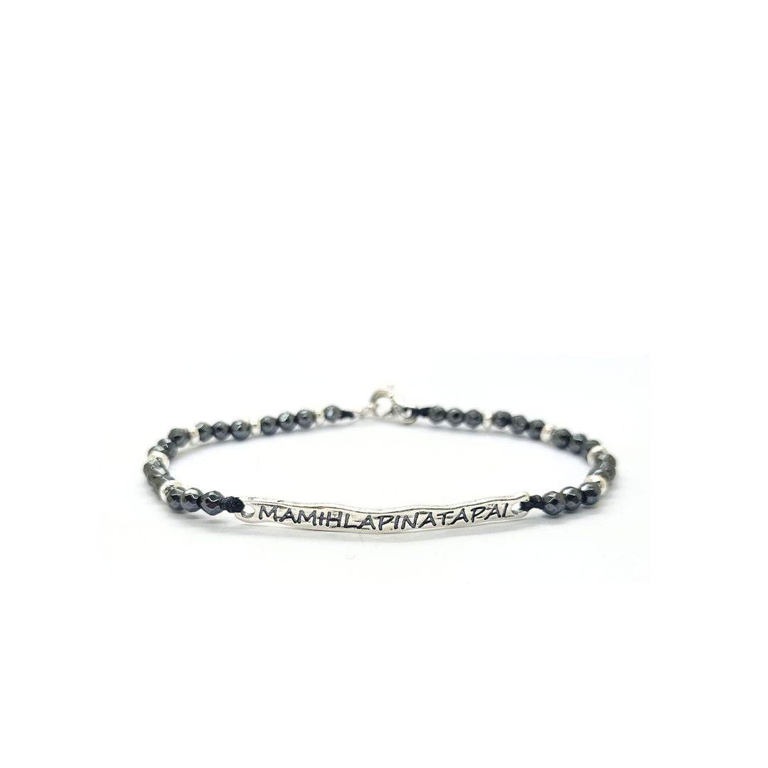 Bracciale spadino Intraducibili MAMIHLAPINATAPAI - SPBR716 - Spadarella Gioielli