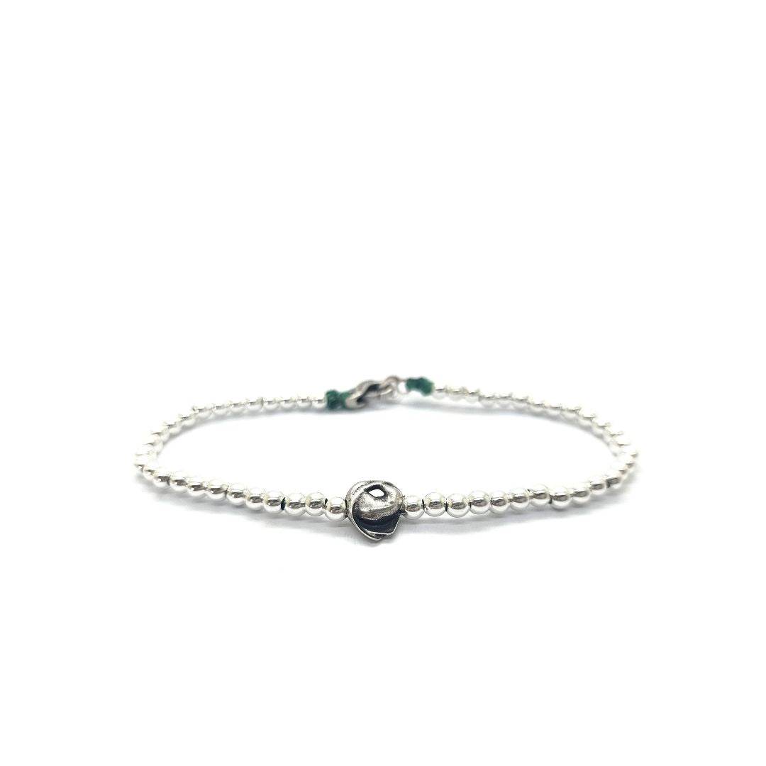 Bracciale spadino tortellino - SPBR727 - Spadarella Gioielli