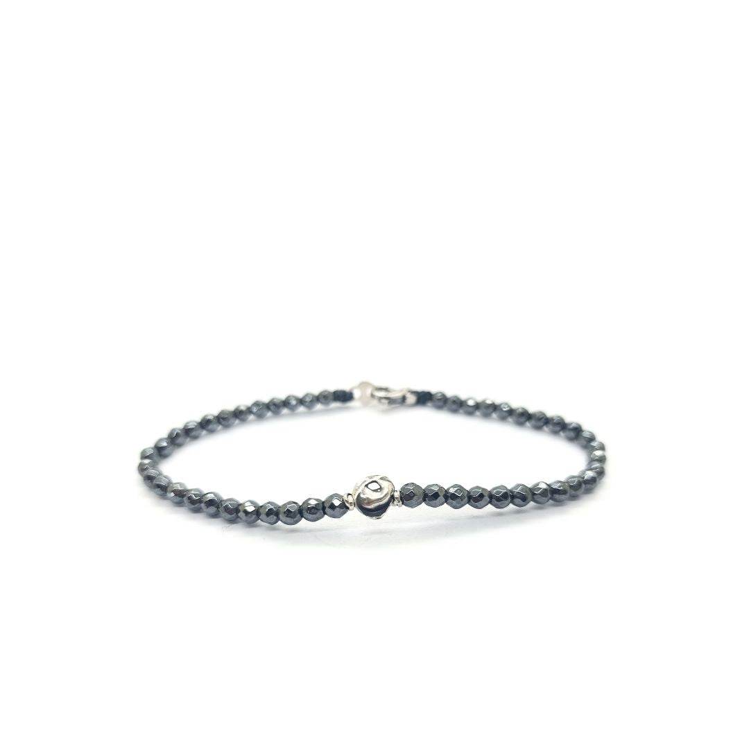 Bracciale spadino pietre tortellino - SPBR730 - Spadarella Gioielli