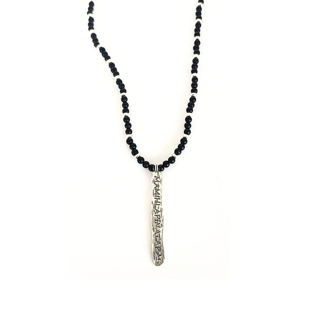 Collana Spadino intraducibili MAMIHLAPINATAPAI - SPCL723 - Spadarella Gioielli