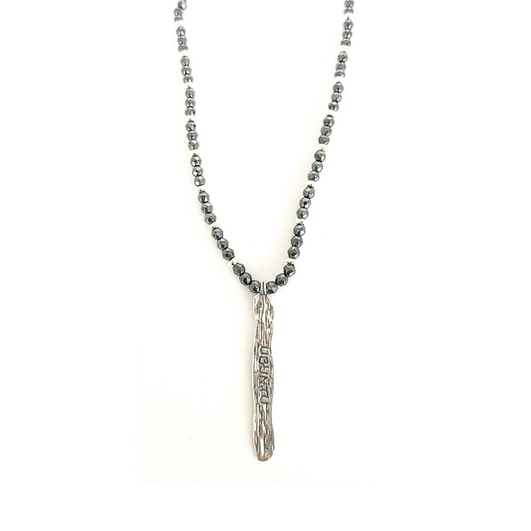 Collana Spadino intraducibili UBUNTU - SPCL725 - Spadarella Gioielli