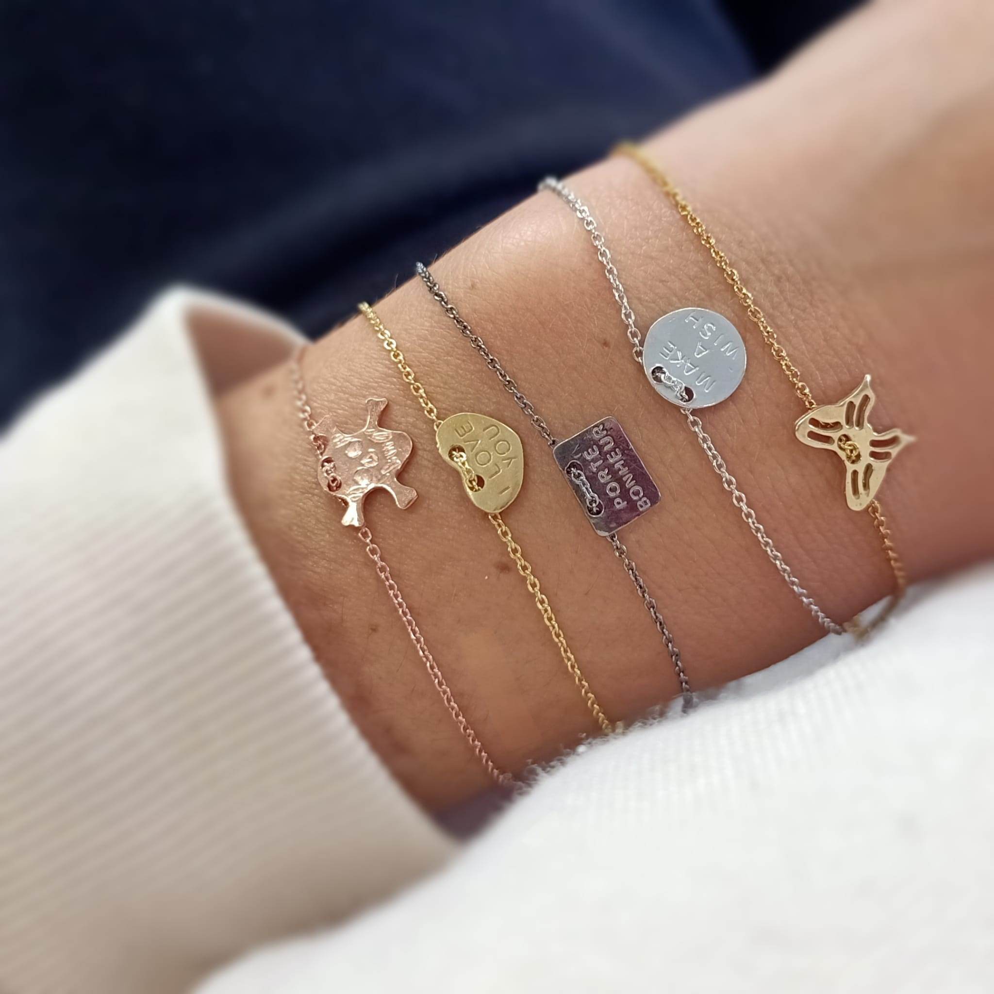 Bracciale Sting Porte bonheur - SPBR076 - Spadarella Gioielli