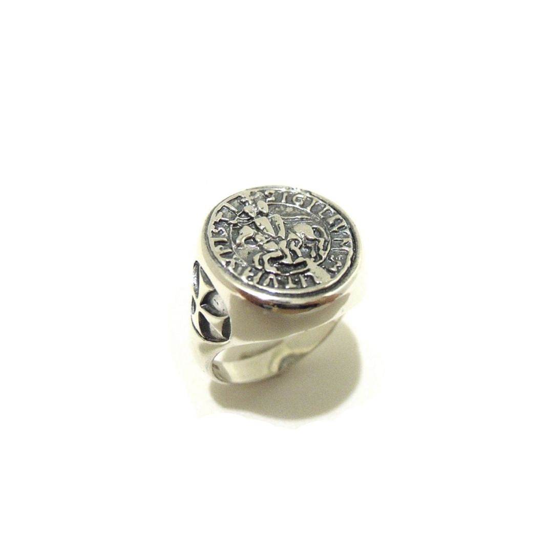 Anello Cavalieria - AN361 - Spadarella Gioielli