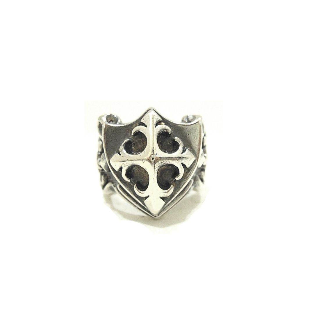 Anello Scudo - AN362 - Spadarella Gioielli