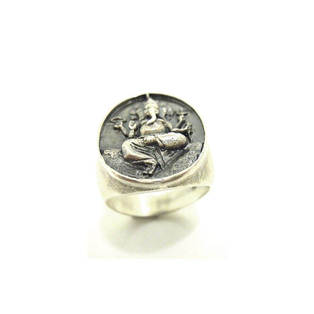 Anello Ganesh - AN364 - Spadarella Gioielli