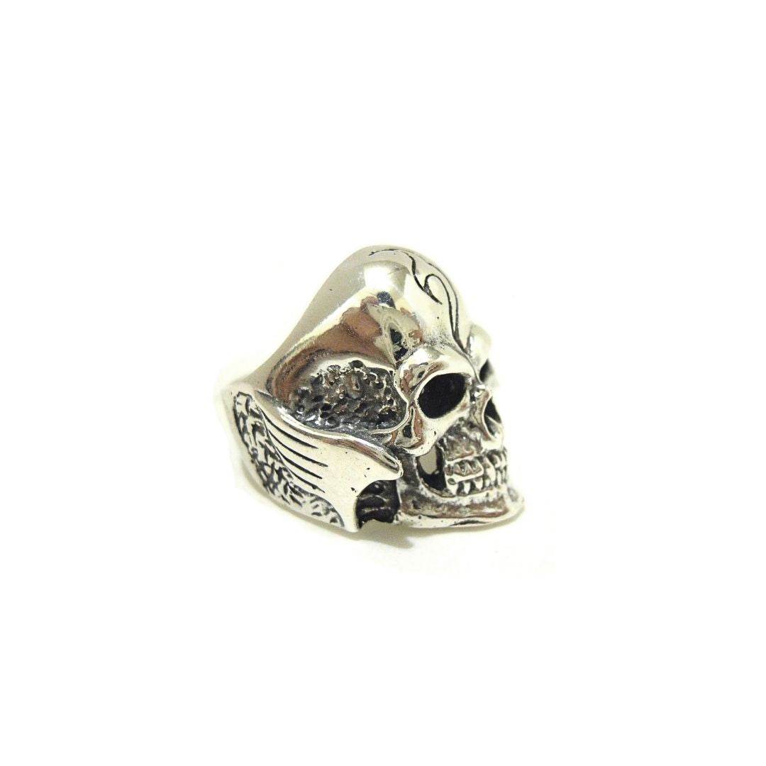 Anello Teschio - AN368 - Spadarella Gioielli