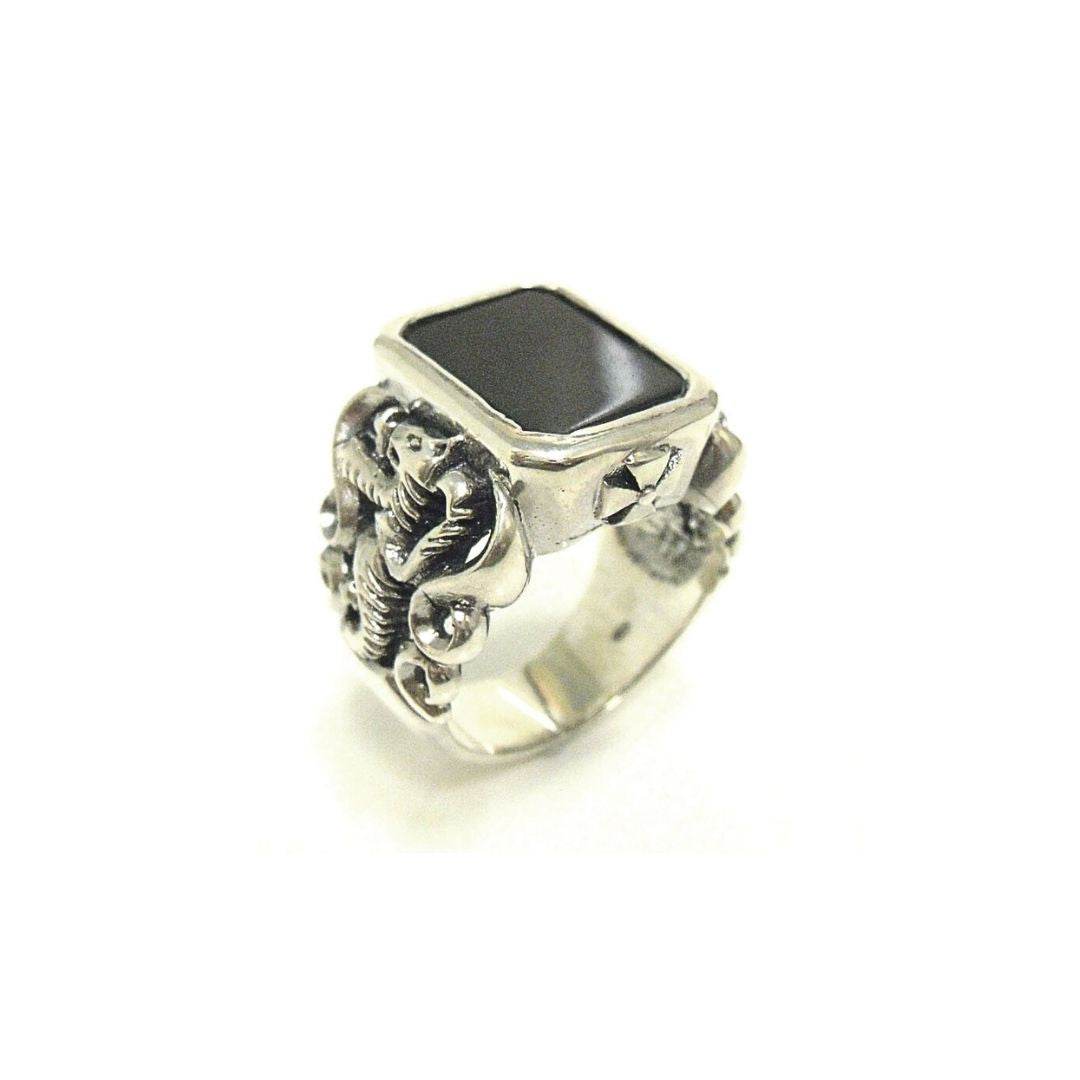 Anello con pietra - AN386 - Spadarella Gioielli