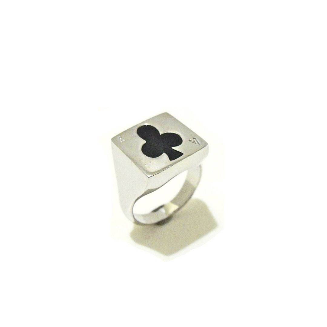 Anello Jocker Fiori - AN401 - Spadarella Gioielli