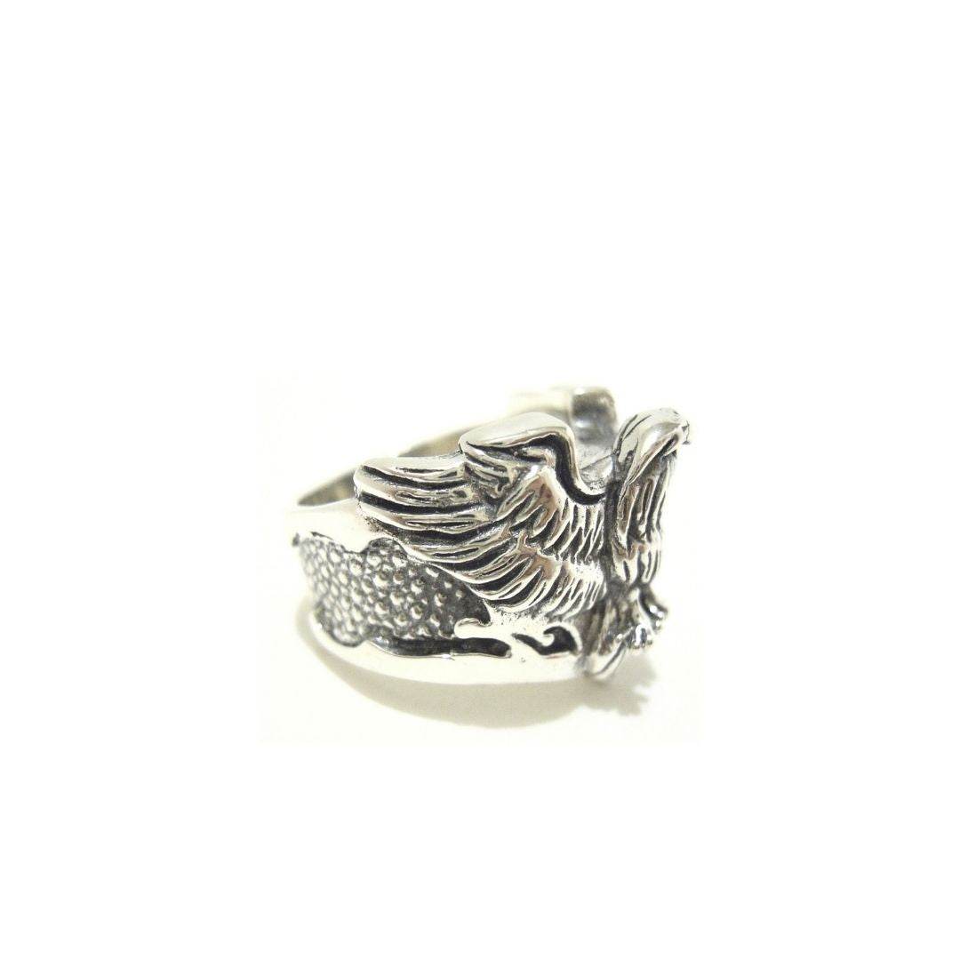 Anello aquila - AN411 - Spadarella Gioielli