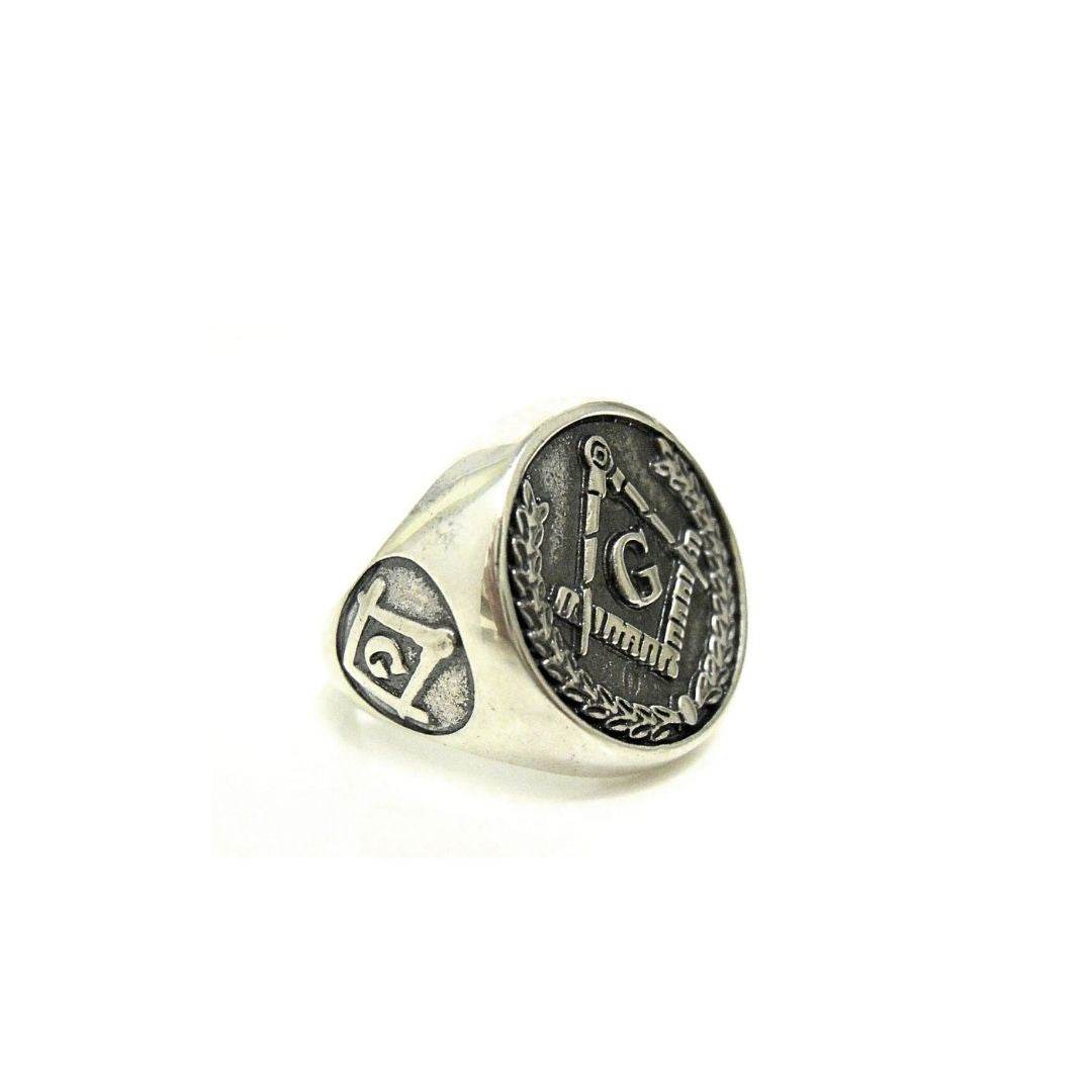 Anello Il Massone - AN440 - Spadarella Gioielli