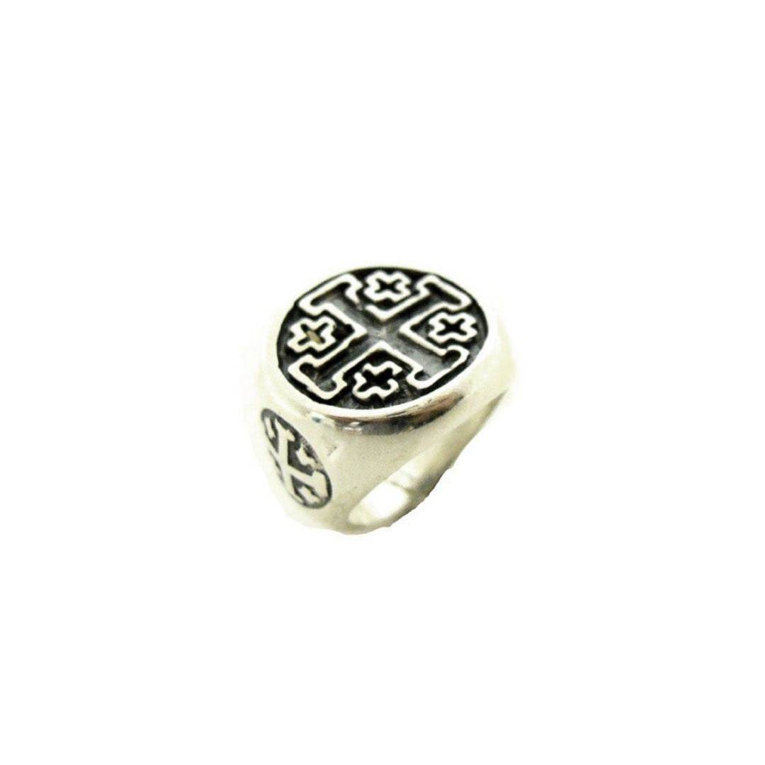 Anello Croce Greca - AN442 - Spadarella Gioielli