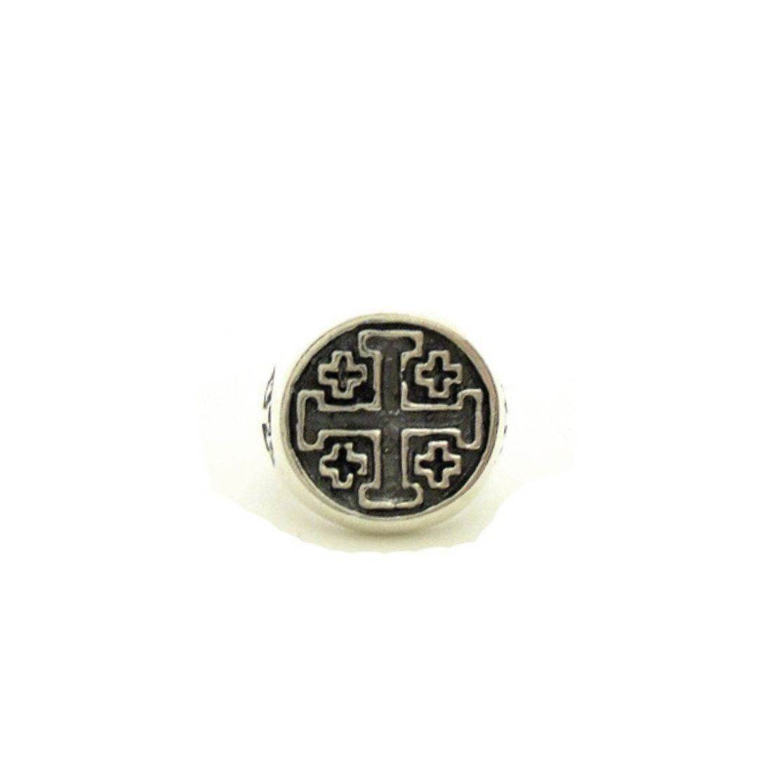 Anello Croce Greca - AN442 - Spadarella Gioielli