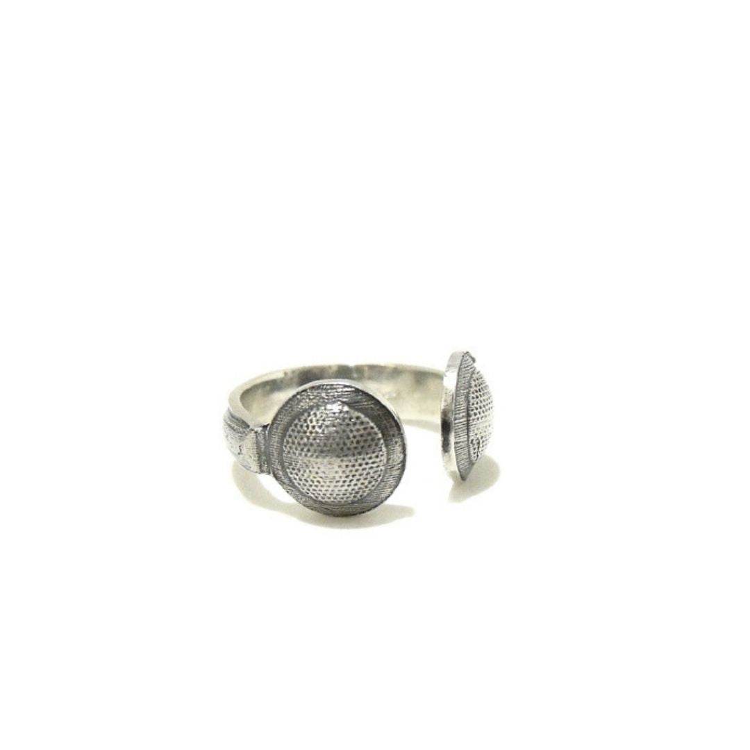 Anello Cuffia grande - AN445 - Spadarella Gioielli