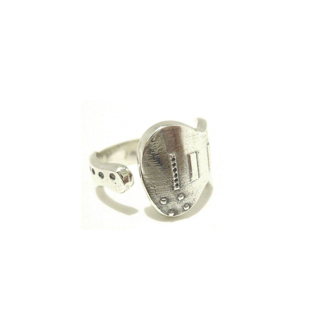 Anello Chitarra - AN450 - Spadarella Gioielli