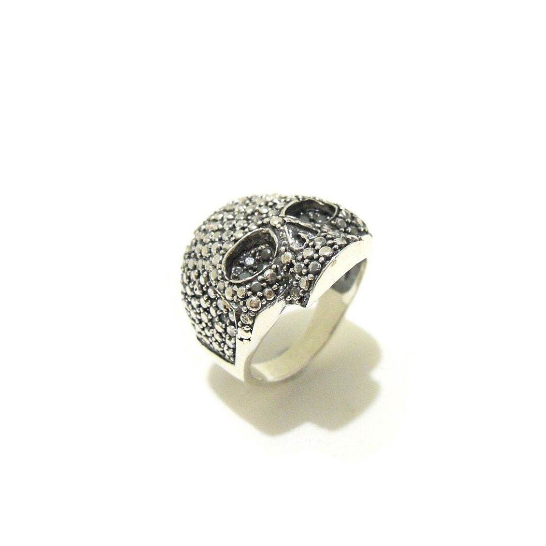 Anello teschio - AN451 - Spadarella Gioielli