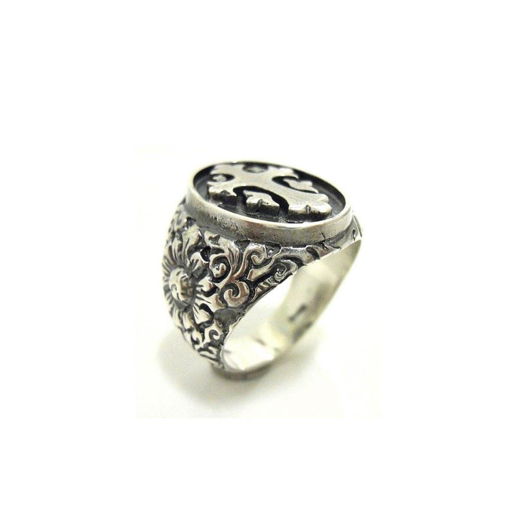Anello croce - AN452 - Spadarella Gioielli