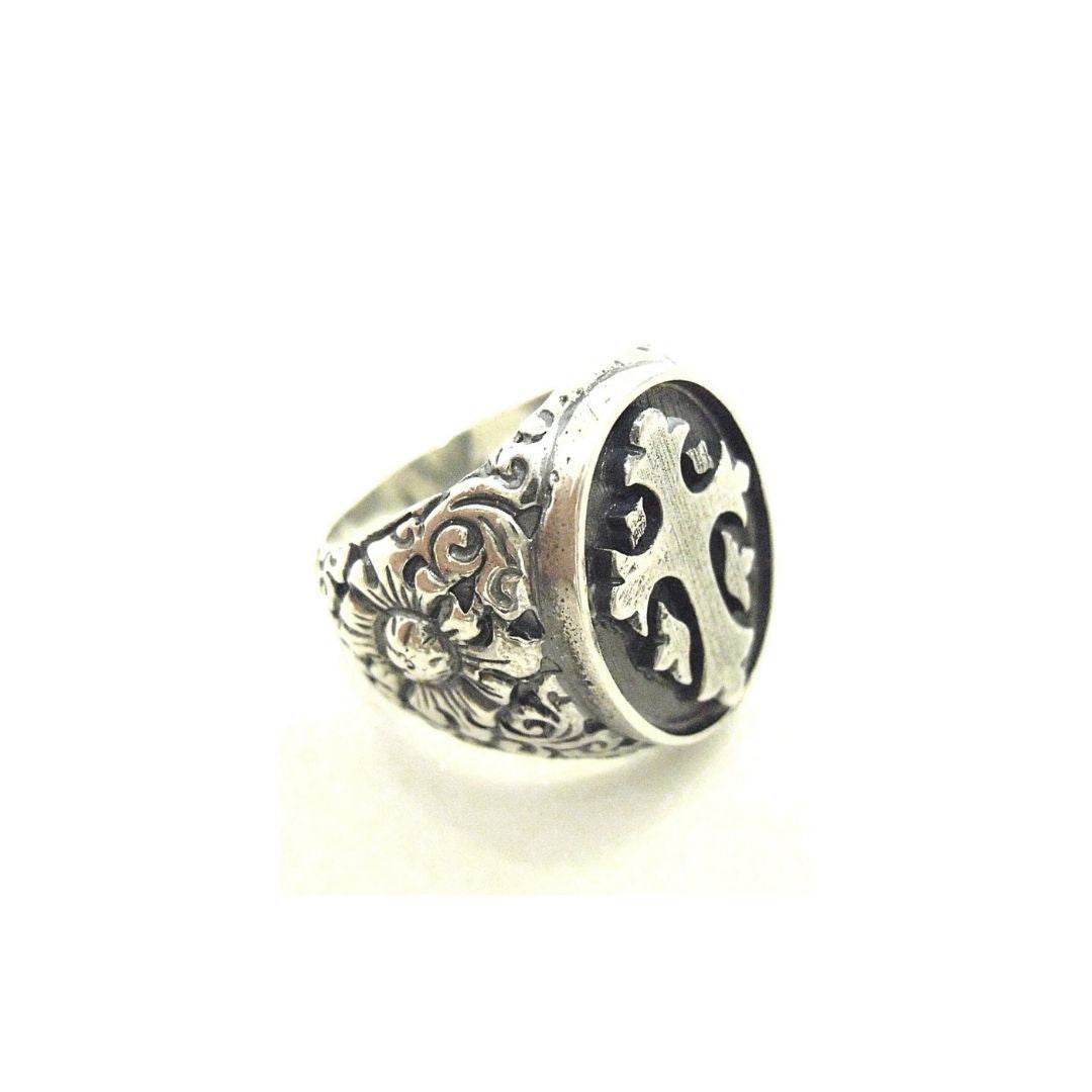 Anello croce - AN452 - Spadarella Gioielli