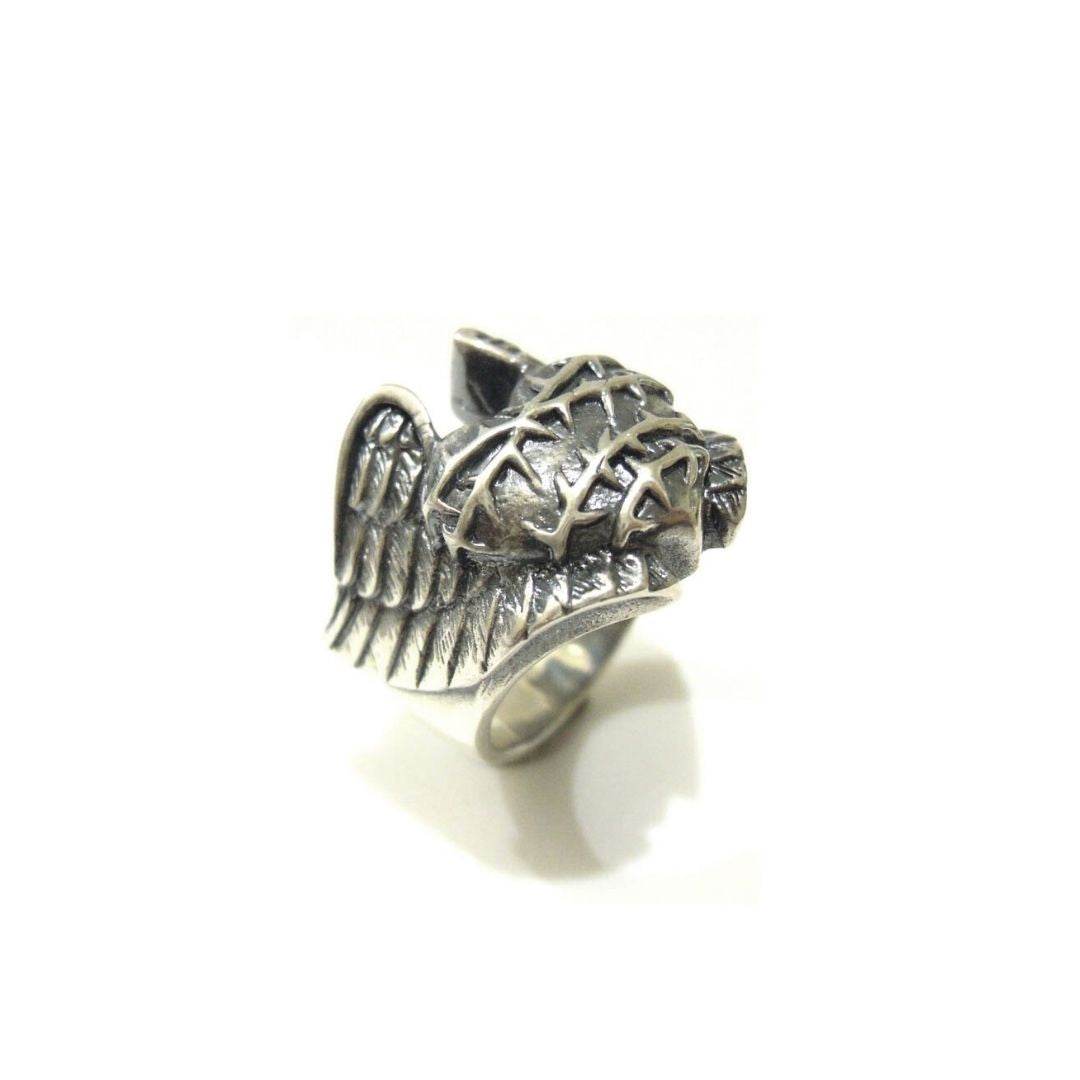 Anello cuore alato - AN462 - Spadarella Gioielli