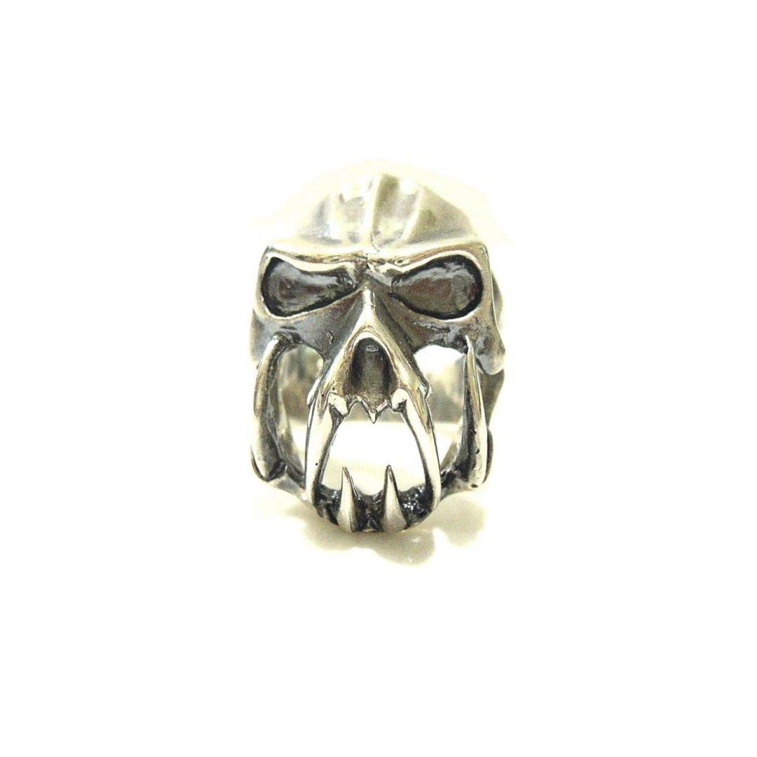 Anello teschio - AN463 - Spadarella Gioielli