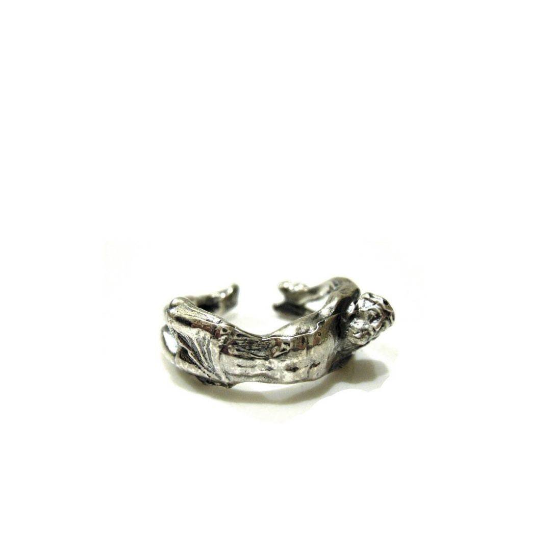 Anello Jesus Christ - AN464 - Spadarella Gioielli