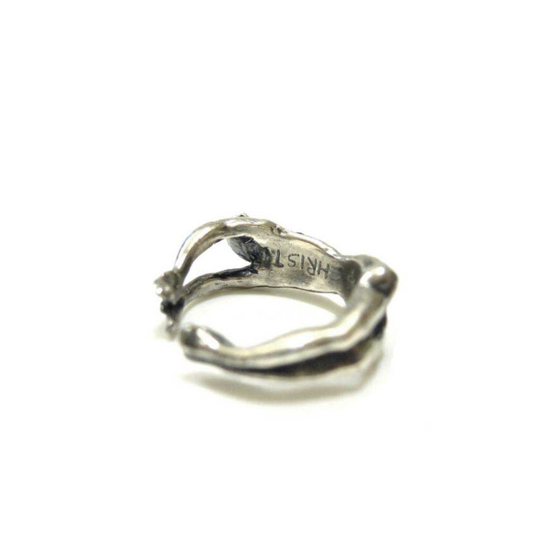Anello Jesus Christ - AN464 - Spadarella Gioielli