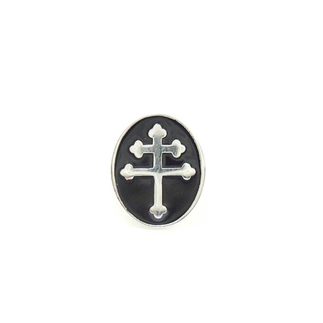 Anello croce d'Angiò - AN481 - Spadarella Gioielli