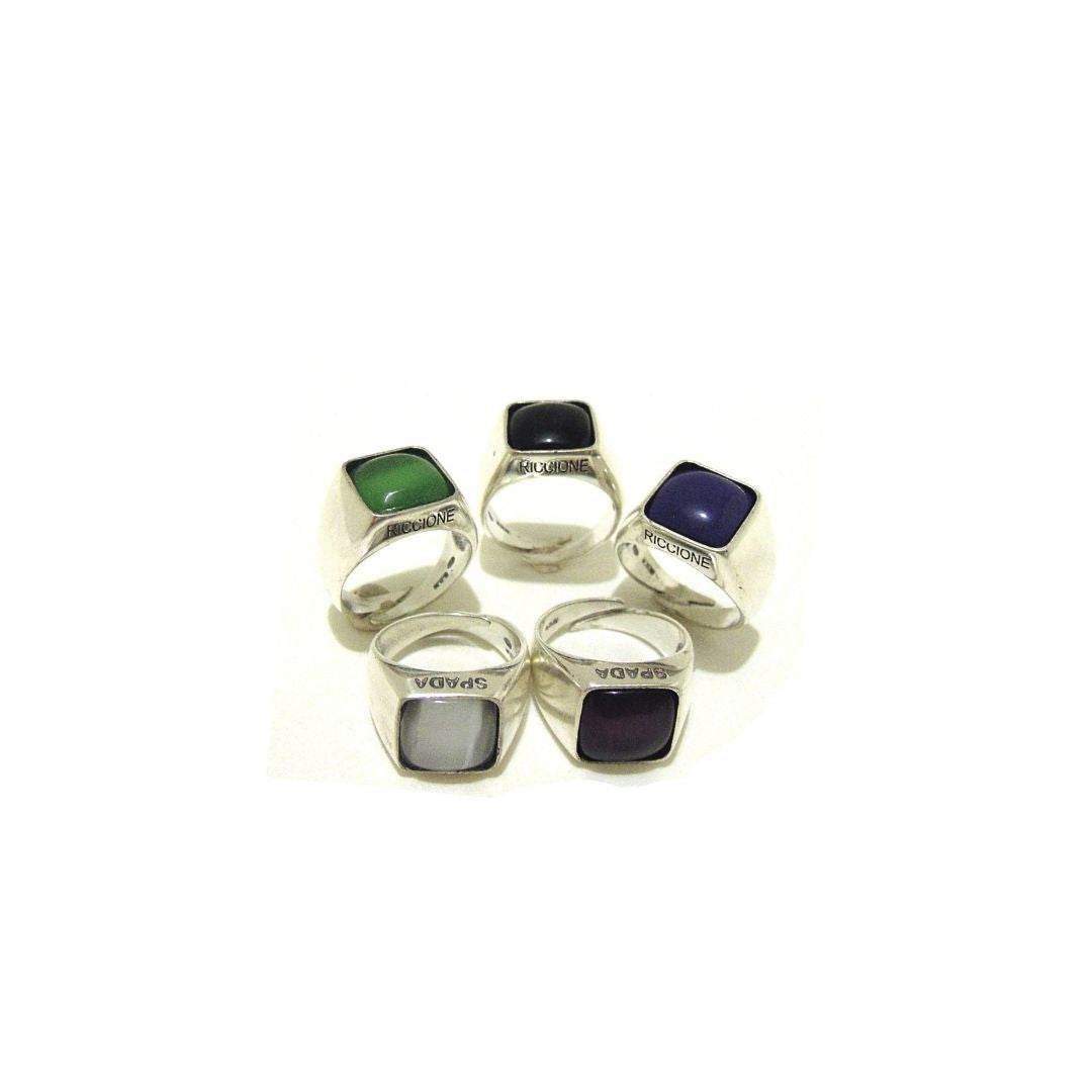 Anello pietra - AN487 - Spadarella Gioielli