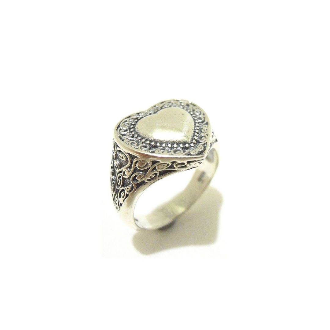 Anello cuore - AN490 - Spadarella Gioielli