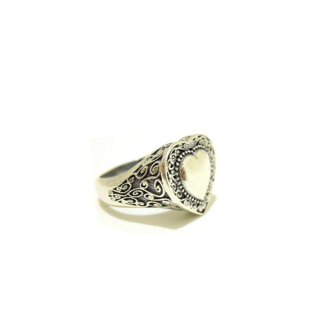 Anello cuore - AN490 - Spadarella Gioielli