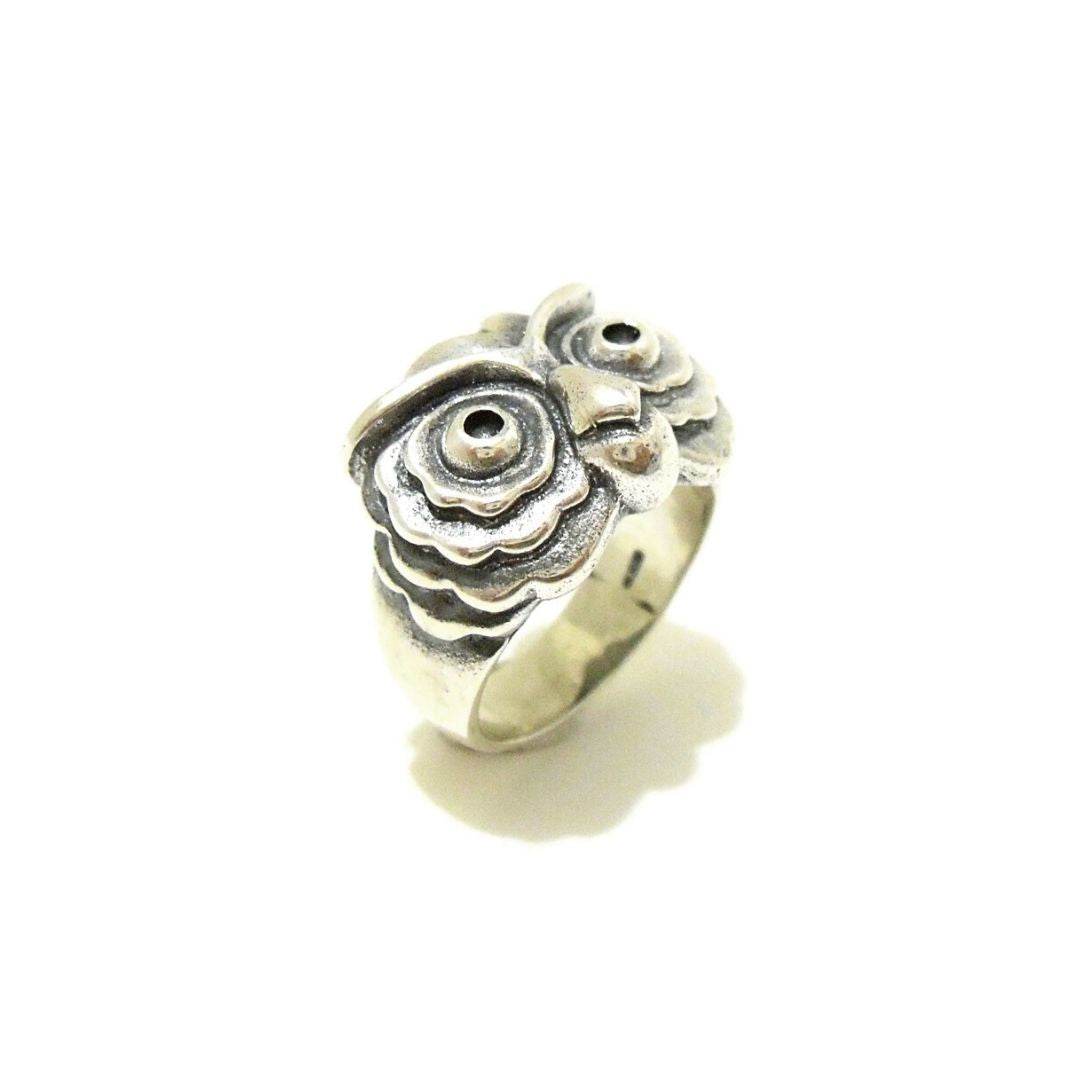 Anello Gufo - AN508 - Spadarella Gioielli