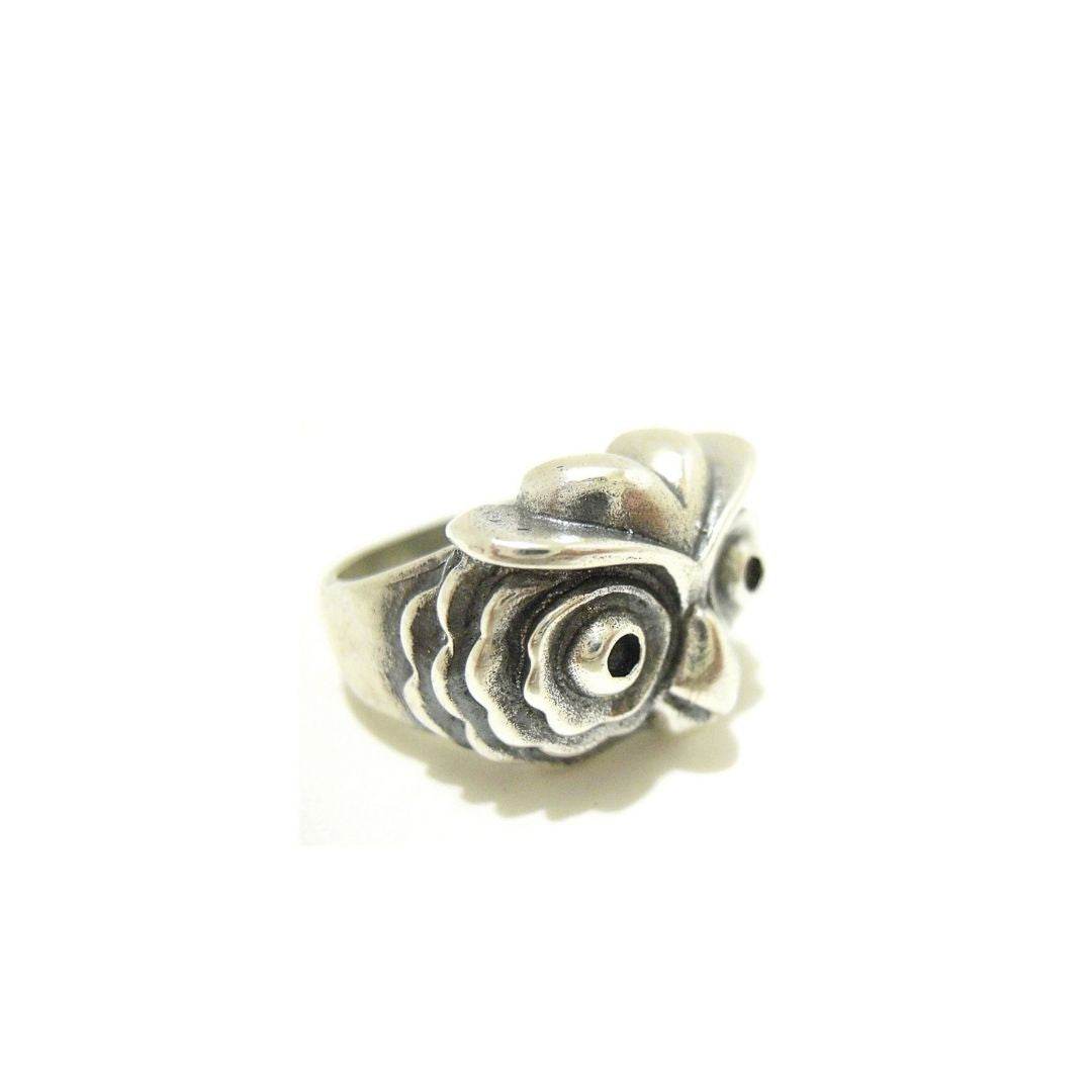 Anello Gufo - AN508 - Spadarella Gioielli
