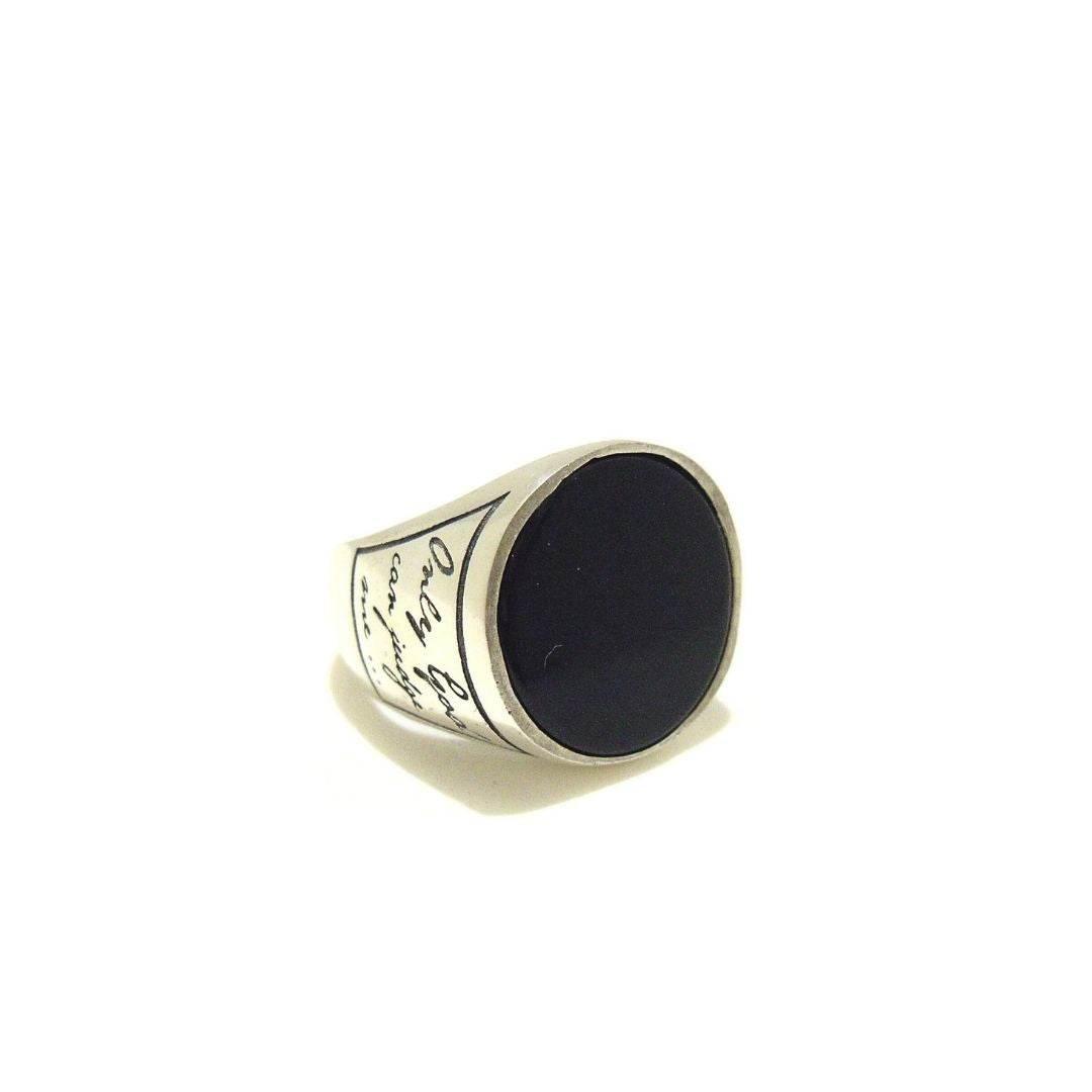Anello Only god can judge me - AN518 - Spadarella Gioielli