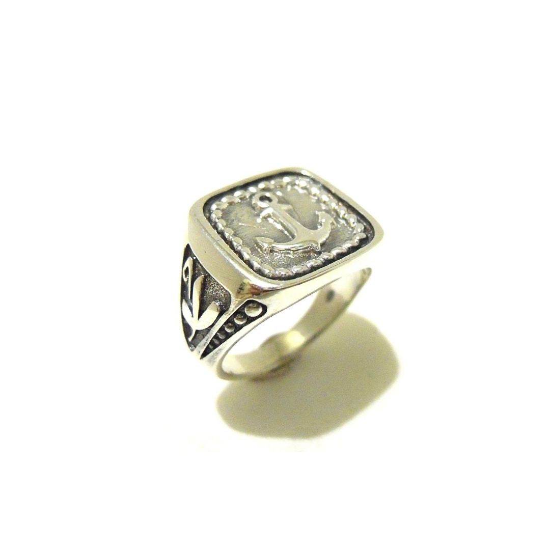 Anello Ancora - AN521 - Spadarella Gioielli