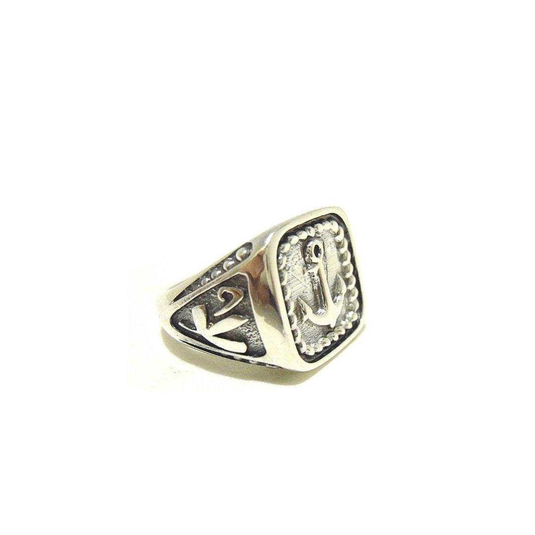 Anello Ancora - AN521 - Spadarella Gioielli