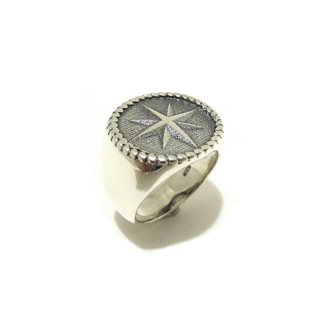 Anello Rosa dei venti - AN524 - Spadarella Gioielli