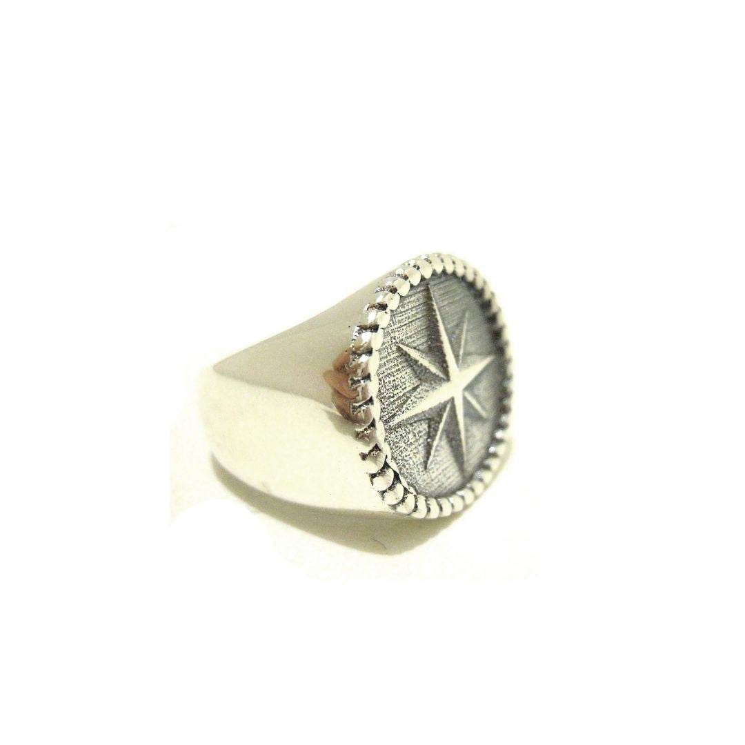 Anello Rosa dei venti - AN524 - Spadarella Gioielli