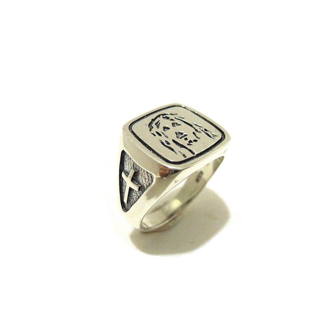Anello Cristo - AN527 - Spadarella Gioielli