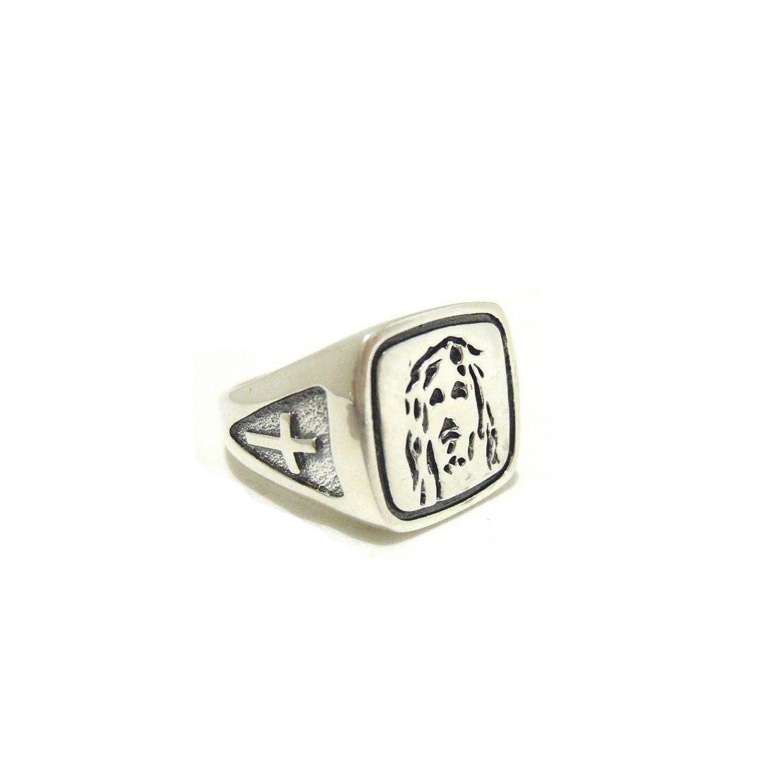 Anello Cristo - AN527 - Spadarella Gioielli
