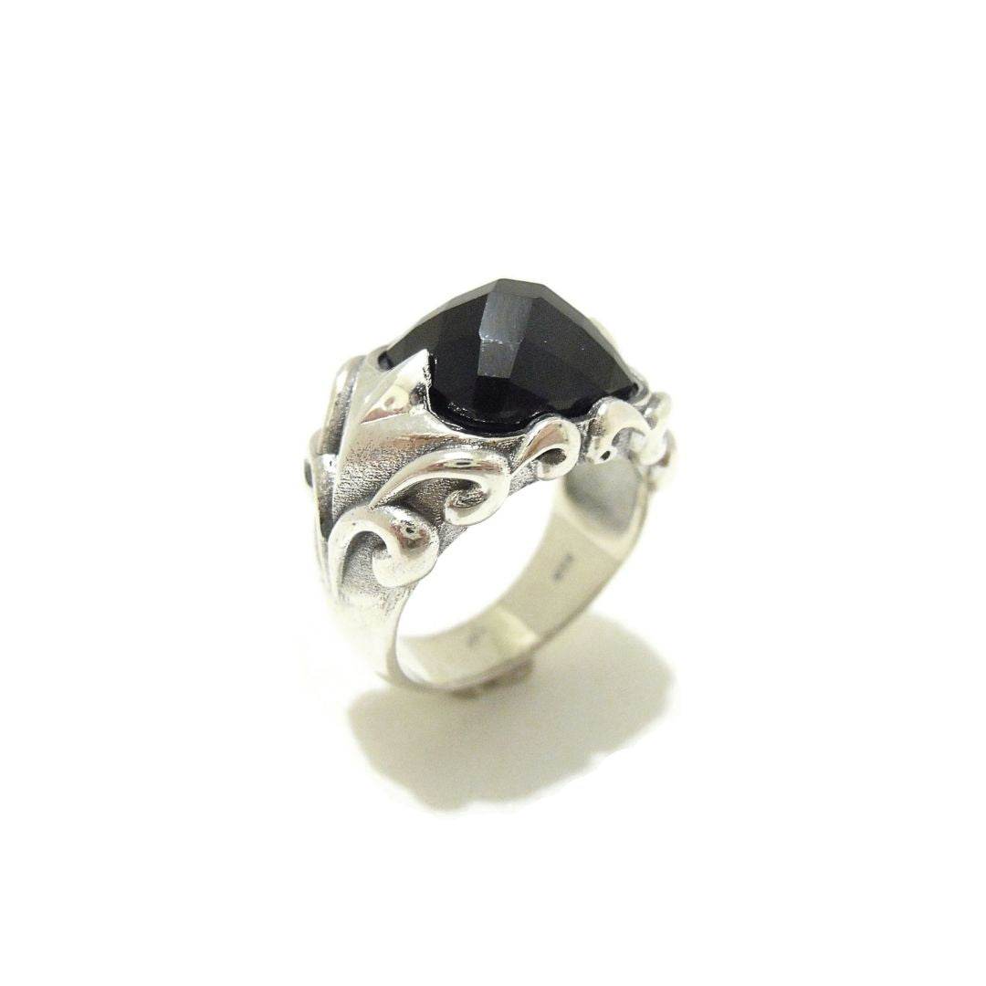 Anello con pietra - AN538 - Spadarella Gioielli