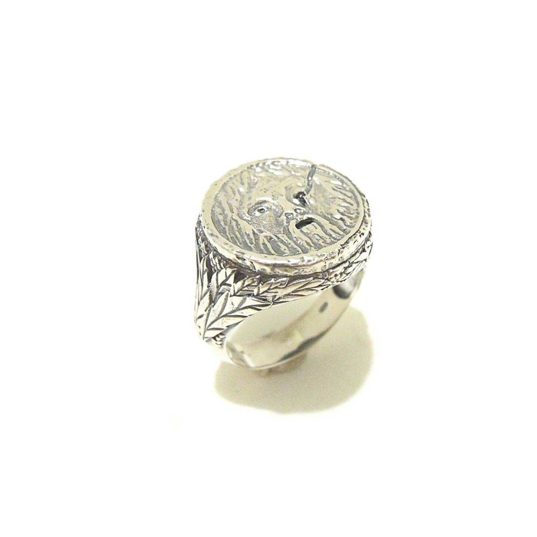 Anello Bocca della verità - AN540 - Spadarella Gioielli