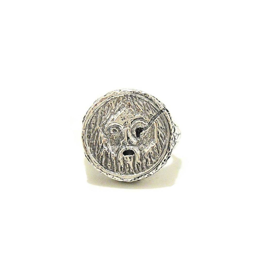 Anello Bocca della verità - AN540 - Spadarella Gioielli