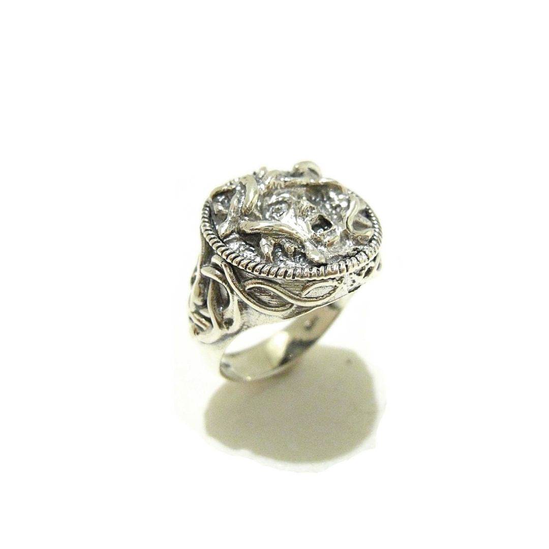 Anello Medusa - AN541 - Spadarella Gioielli