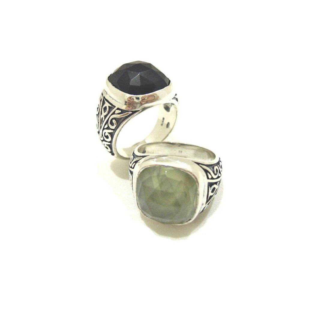 Anello con pietra - AN556 - Spadarella Gioielli