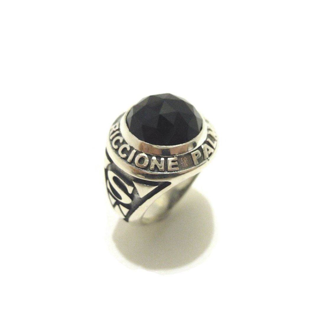 Anello con pietra - AN562 - Spadarella Gioielli
