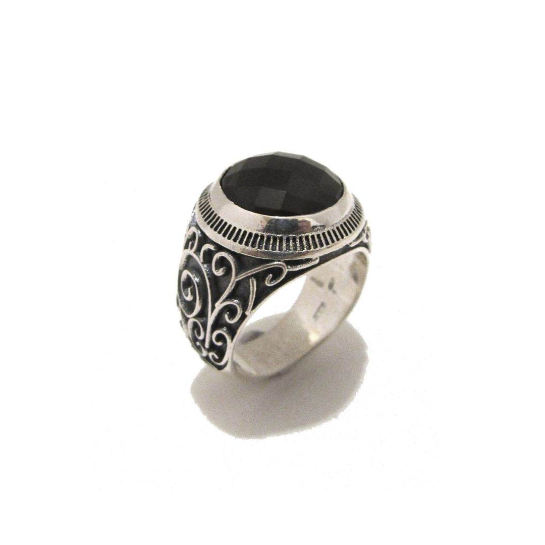Anello con pietra - AN571 - Spadarella Gioielli