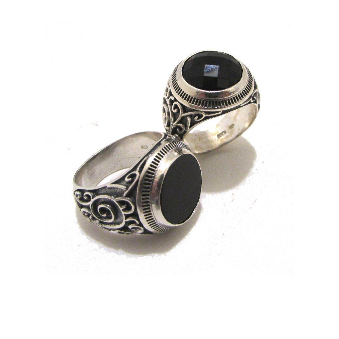 Anello con pietra - AN571 - Spadarella Gioielli