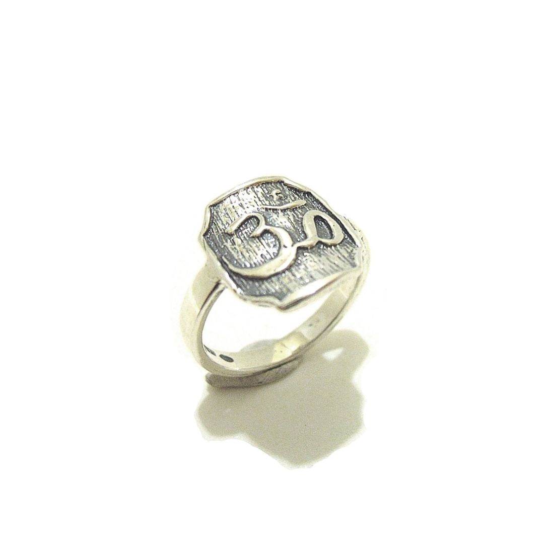 Anello Ohm - AN572 - Spadarella Gioielli