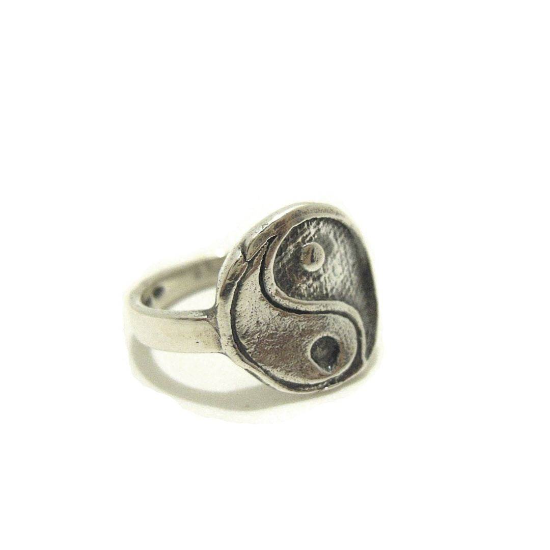 Anello Yin e Yang - AN573 - Spadarella Gioielli