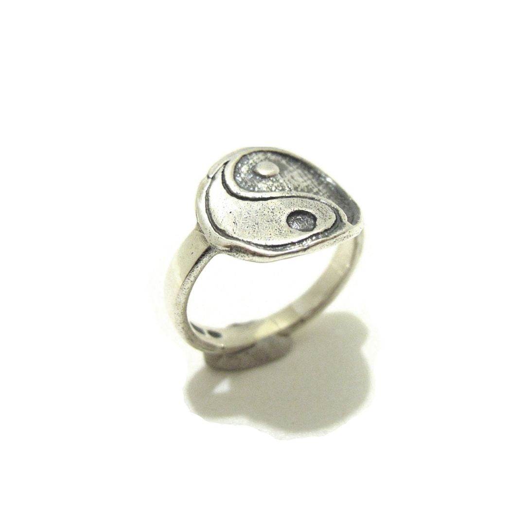 Anello Yin e Yang - AN573 - Spadarella Gioielli